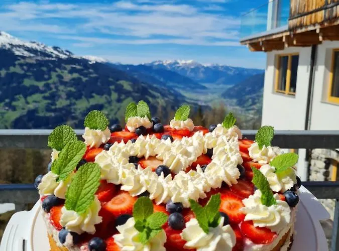 Hotell Berghotel Gerlosstein Hainzenberg