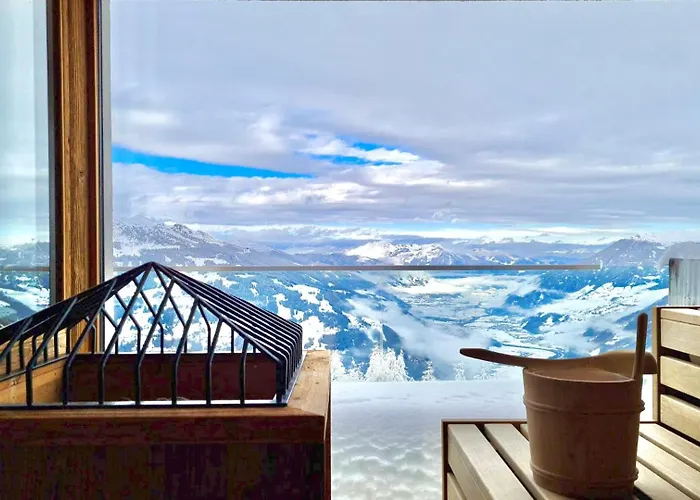 Berghotel Gerlosstein Hotell